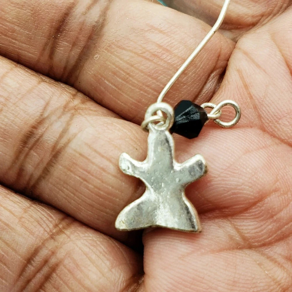 Halloween Earrings | Boo | Pierced Ghosts - Picture 3 of 3